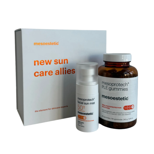 Mesoprotech Box gummies+ facial sun mist