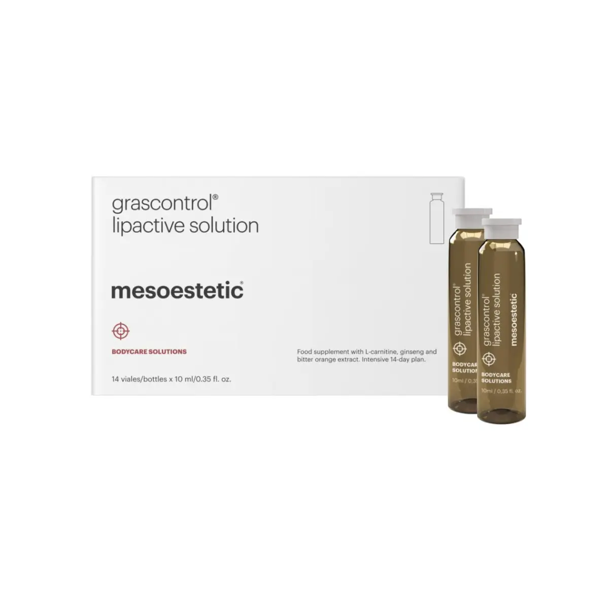mesoestetic Grascontrol Lipactive Solution