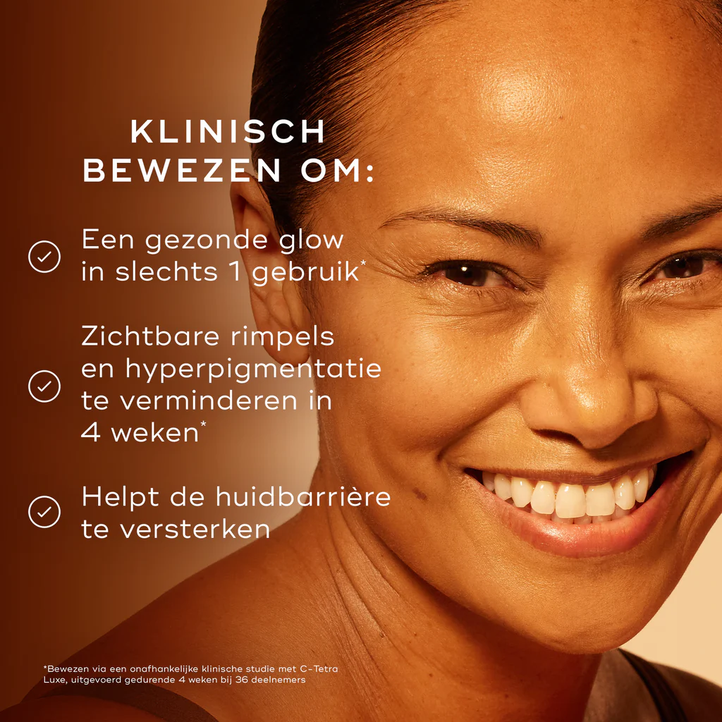 Medik8- C-TETRA LUXE Lipide 14% Vitamine C Versterkend Serum voor een Stralende Huid - Afbeelding 2