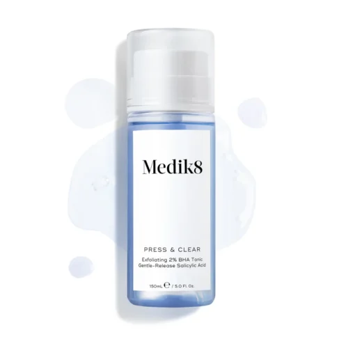 Medik8 - PRESS & CLEAR™ Poriënverfijnende tonic met 2% BHA en ingekapseld salicylzuur