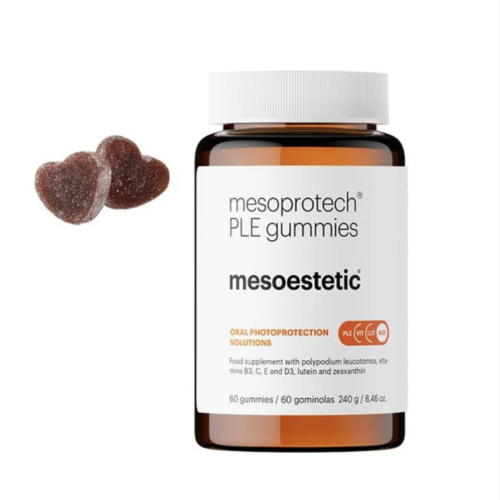 Mesoestetic Mesoprotech PLE Gummies 60 stuks