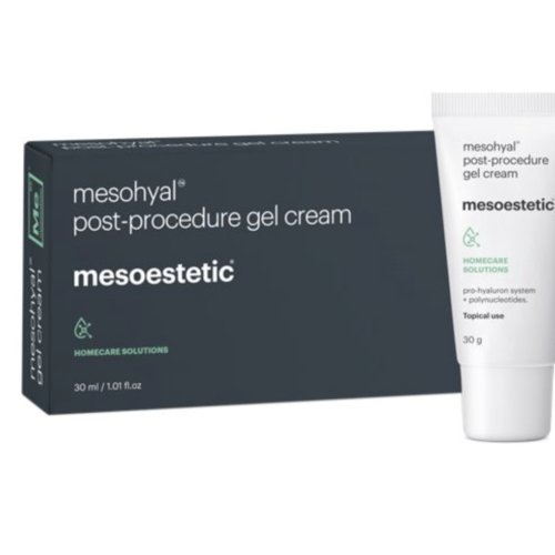 mesoestetic mesohyal® post-procedure gel cream